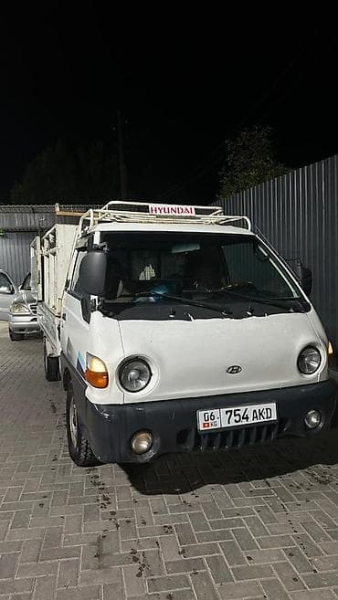 портэр 2: Hyundai Porter: 2002 г., 2.5 л, Механика, Дизель, Пикап — 1