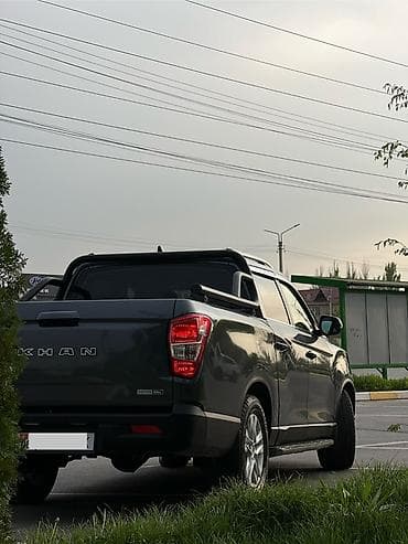 id 4: Ssangyong Rexton Khan: 2019 г., 2.2 л, Автомат, Дизель, Пикап — 6