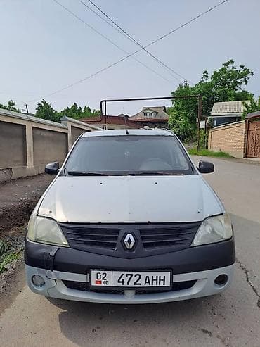 model 3: Renault Logan: 2007 г., 1.4 л, Механика, Бензин, Седан — 1