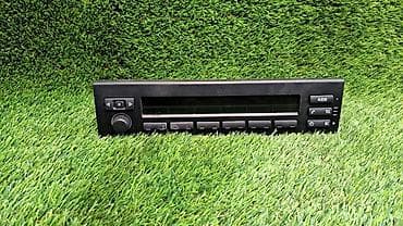 Управления магнитола Е53 6 914 606 Год 2002 В отличном состоянии