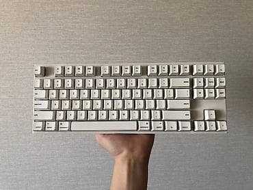 Тиричилик техникасы: Клавиатура, Механикалык, Зымдуу туташтыруу, Өлчөмү: 80% — 1