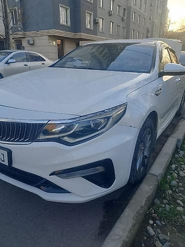 нобор ключи: Kia K5: 2019 г., 2.1 л, Автомат, Газ, Седан — 1