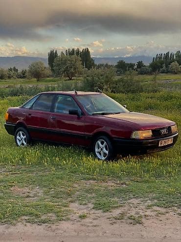 bme e39: Audi 80: 1988 г., Механика, Седан — 3