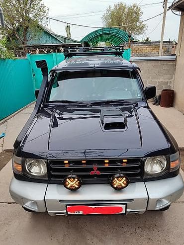 домик на колесо: Mitsubishi Pajero: 2002 г., 2.5 л, Ручные, Дизель, Внедорожник — 2