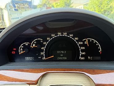 w211 стоп: Mercedes-Benz S-Class: 2003 г., 5 л, Автомат, Бензин — 10