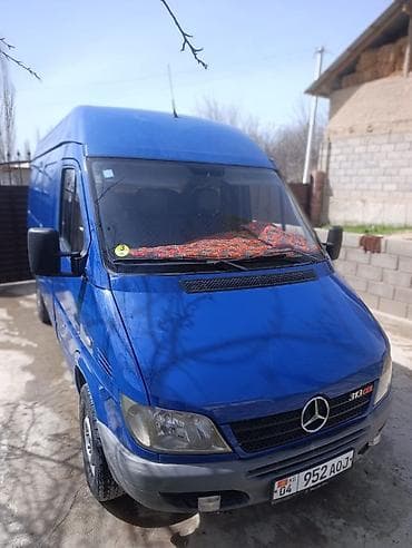 выбор номера о: Легкий грузовик, Mercedes-Benz — 3