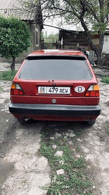 грльф 3: Volkswagen Golf: 1991 г., 1.8 л, Ручные, Бензин, Хэтчбэк — 2