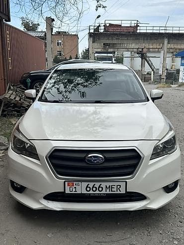 Продажа авто: Subaru Legacy: 2016 г., 2.5 л, Вариатор, Бензин, Седан — 1