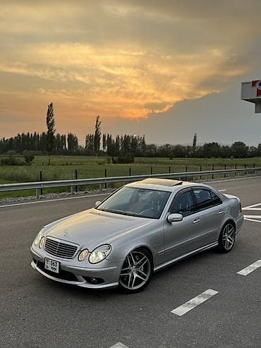Транспорт: Mercedes-Benz E-класс AMG: 2005 г., 5.5 л, Автомат, Бензин, Седан — 4
