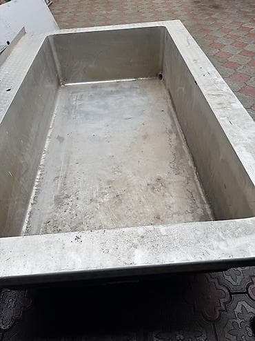 киргизия 4: Нержавейка лист емкость ванна бочка 900л 1.4х2 м нержавейка лист — 7