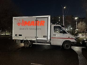 спринтер кондиционер: Рефрижератор на базе Mercedes-Benz Sprinter - Тип: малотоннажный — 4