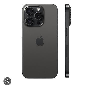 iphone cable: IPhone 15 Pro, Black Titanium — 1