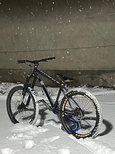 Детские велосипеды: Продаю раму Author a gang 7mm 26 wheel Коцки и сколы краски есть — 1