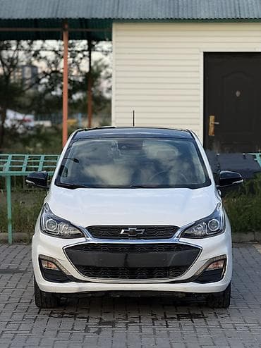 равон машина: Chevrolet Spark: 2019 г., 1 л, Автомат, Бензин, Хэтчбэк — 1