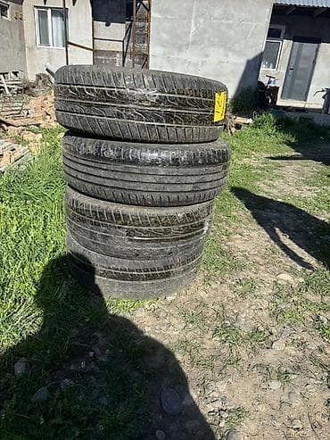 r16 4100: Колеса в сборе 185 / 60 / R 14, Лето, Б/у, Комплект, Легковые, Железные, отверстий - 4 — 2