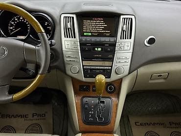 rx 2006: Lexus RX: 2003 г., 3.3 л, Автомат, Бензин, Кроссовер — 9
