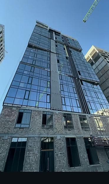 central park: 3 комнаты, 92 м², Элитка, 14 этаж, Готовая ПСО (под самоотделку) — 1