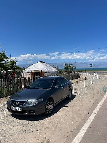 hond: Honda Accord: 2005 г., 2.4 л, Автомат, Бензин, Седан — 3