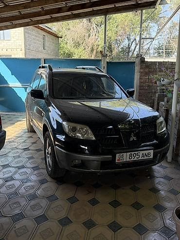 отдам дешего: Mitsubishi Outlander: 2005 г., 2 л, Механика, Бензин, Кроссовер — 1
