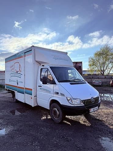 bmw 36: Легкий грузовик, Mercedes-Benz, Стандарт, 3 т, Б/у — 2