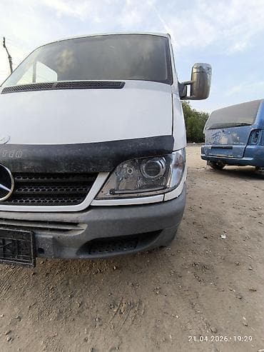 sprinter диски: Легкий грузовик, Mercedes-Benz, Стандарт, 2 т, Б/у — 6