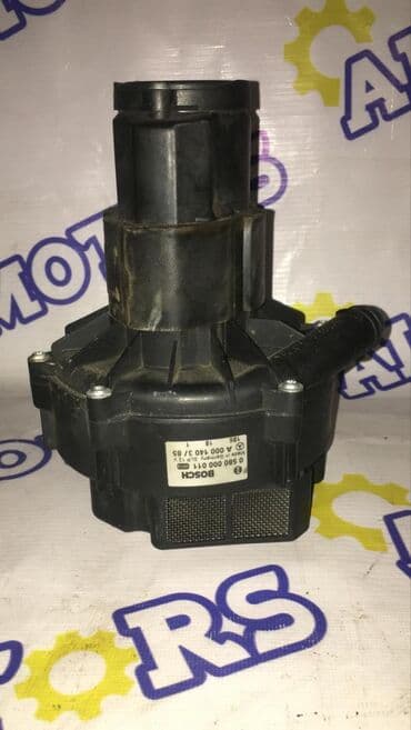 котализаторы: Глушитель Mercedes-Benz Б/у, Оригинал — 1