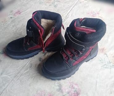 срочно продаю в связи с переездом: Ботинки зимние б/у. г. Каракол В очень хорошем состоянии Дышащие — 2