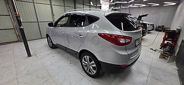 31 10 r15: Hyundai Tucson: 2014 г., 2.2 л, Автомат, Дизель, Внедорожник — 7