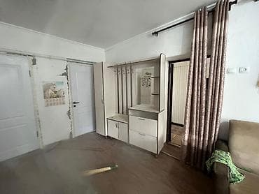 Прихожая модульная с зеркалом и открытыми полками ширина 180 высота — 1
