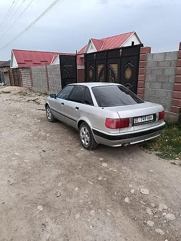 150000: Audi : 1990 г., 2 л, Механика, Бензин, Седан — 5