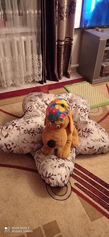 tabris super: Кресло трансформер, диаметр 110 см. Ткань мебельная — 1