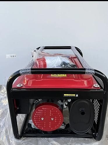 Пикник үчүн товарлар: Бензиновый электрогенератор Honda AV6500 Основные характеристики: - — 3