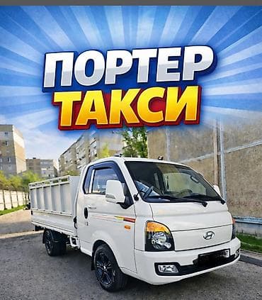 Заказать Хендай портер, Вывоз строй мусора, Другие опции