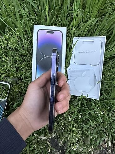 redmi note 4pda: IPhone 14 Pro, Deep Purple, Коробка — 4