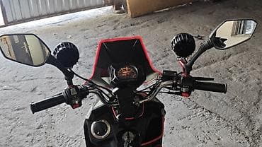 глушитил: Тип скутера 150 куб. см, Бензин, Б/у — 3