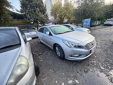 san: Hyundai Sonata: 2016 г., 2 л, Типтроник, Газ, Седан — 4