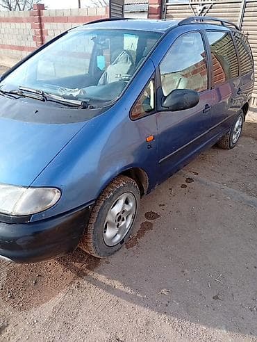 волсваген шаран: Volkswagen Sharan: 1995 г., Минивэн — 2