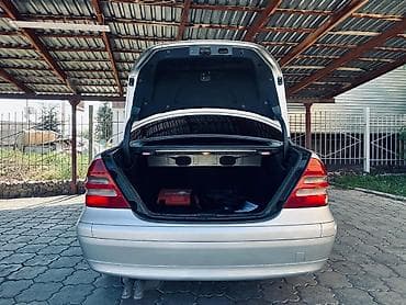 pathfinder r51: Mercedes-Benz C-Class: 2002 г., 1.8 л, Автомат, Бензин, Седан — 6