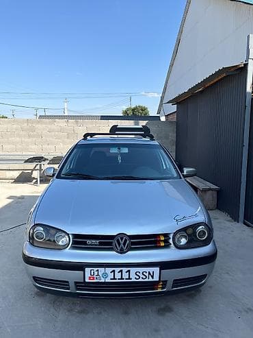 жаз авто: Volkswagen Golf: 2002 г., 2 л, Кол менен иштөөчү, Бензин — 3