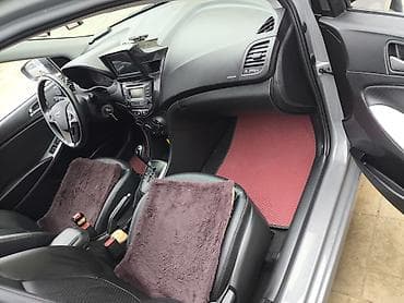Продажа авто: Hyundai Accent: 2019 г., 1.4 л, Автомат, Бензин, Седан — 4