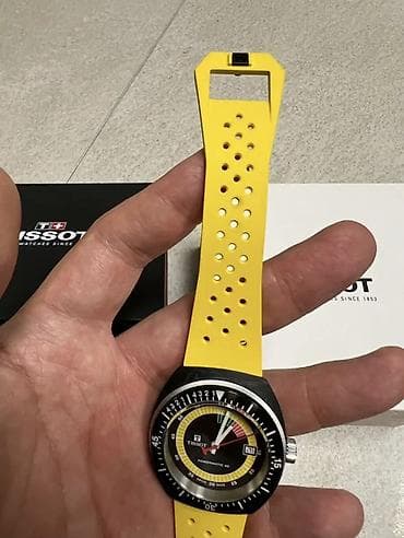 Наручные часы: Спортивные часы часы, Tissot, Водонепроницаемые, Оригинал, Мужские, Новый — 8