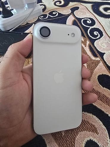 IPhone Air, Б/у, 256 ГБ, Белый, Коробка, 94 %