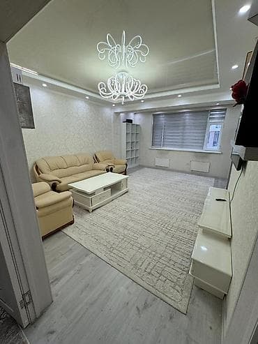 с подслением: 2 комнаты, С мебелью полностью — 6