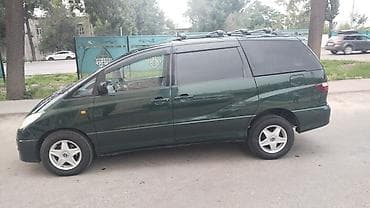 чехии: Toyota Previa: 2000 г., 2.4 л, Автомат, Бензин, Минивэн — 10