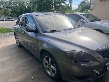 Mazda 3: 2004 г., 1.6 л, Автомат, Бензин, Хэтчбэк