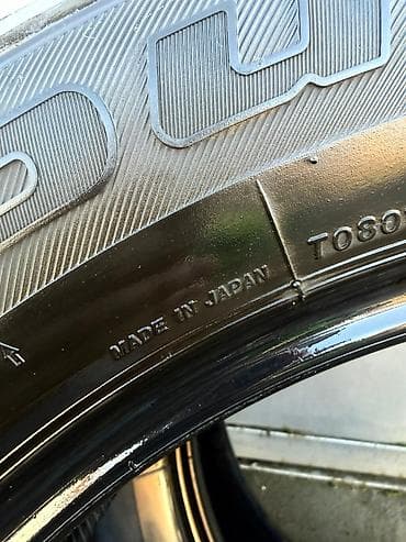 mekab r16: Шины 245 / 60 / R 20, Лето, Б/у, Комплект, Внедорожные (АТ/МТ), Япония, Bridgestone — 6