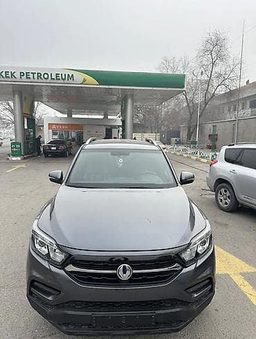 Унаа сатуу: Ssangyong Rexton: 2019 г., 2.2 л, Автомат, Дизель, Жол тандабас — 8
