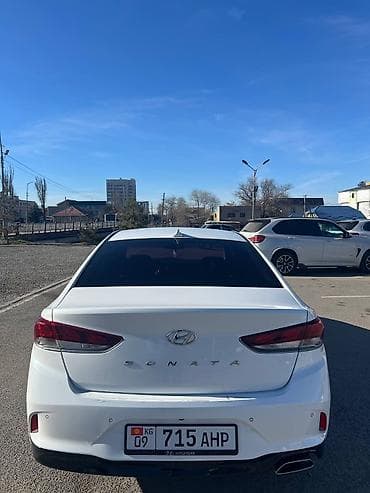audi a1: Hyundai Sonata: 2018 г., 2 л, Автомат, Газ, Седан — 2