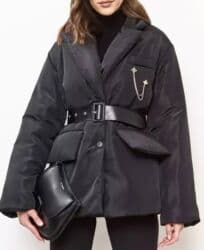 распродажа женских курток больших размеров: Пуховик, Короткая модель, Made in KG, Оверсайз, S, M, L — 1