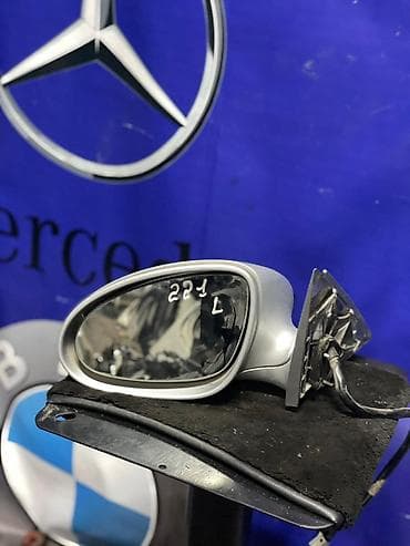 led: Боковое левое Зеркало Mercedes-Benz Б/у, Оригинал — 2
